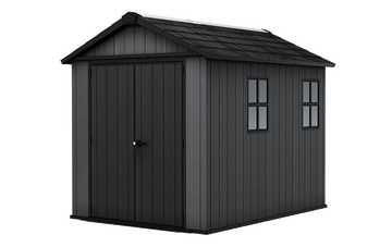 Newton Plus Shed 7.5x9ft - Grey