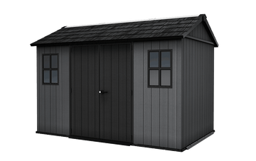 Newton Plus Shed 11x7.5ft - Grey