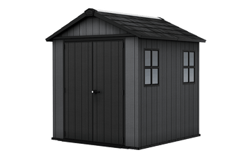 Newton Plus Shed 7.5x7ft - Grey