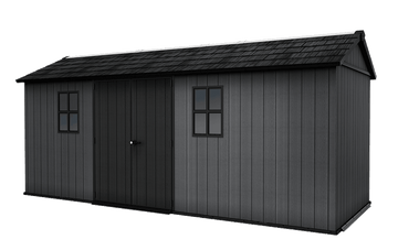 Newton Plus Shed 17x7.5ft - Grey