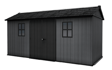 Newton Plus Shed 15x7.5ft - Grey