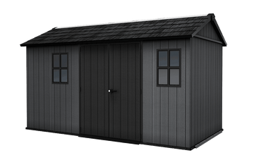 Newton Plus Shed 13x7.5ft - Grey