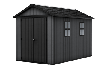 Newton Plus Shed 7.5x11ft - Grey