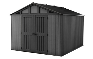 Stronghold 10x11.5 Shed - Grey