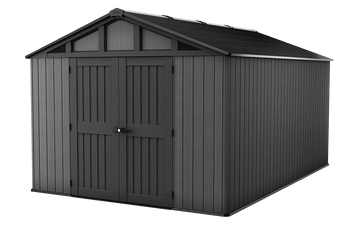 Stronghold 10x15 Shed - Grey