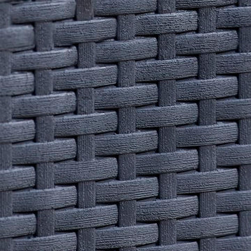 Keter Marie Outdoor Lounge Set | 2 Sofas + Vigo Storage Table + Cushions | Rattan-Effect Finish | Weatherproof Resin | 15-Min Easy Assembly | 3-Year Guarantee
