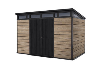 Signature Shed 11x7ft - Ashwood Brown