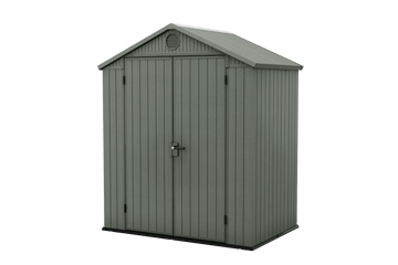 Darwin Shed 6x4ft Double Door - Green