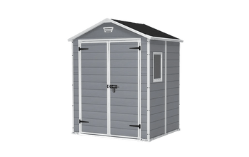 Manor Shed 6x5ft - Grey