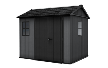 Newton Plus Shed 9x7.5ft - Grey