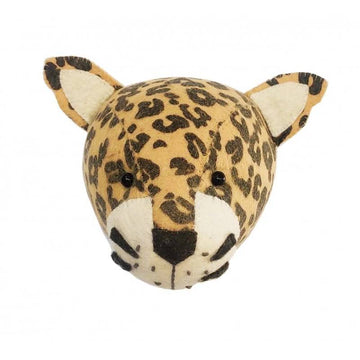 Mini Leopard Head Wall Decoration