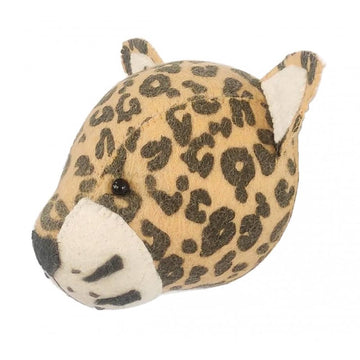 Mini Leopard Head Wall Decoration
